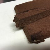 糖質制限☆簡単チョコケーキ風（蒸しパン）
